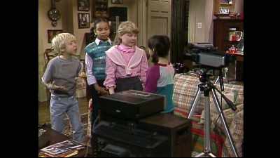 Punky, I wanna be on TV. - Punky Brewster