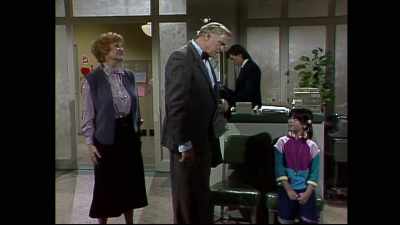 Punky, it's true
that Conrad had no business - Punky Brewster