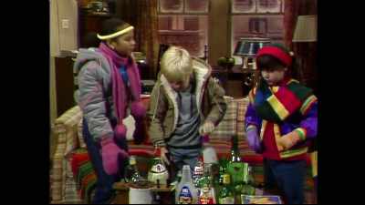 Punky, we've been helping
you collect - Punky Brewster