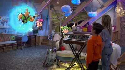 - Puny fairies,
you have already missed - The Fairly OddParents: Fairly Odder