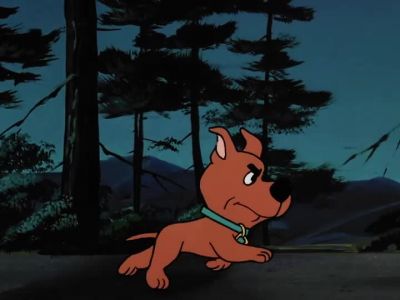 Pup pup puppy power - Scooby-Doo and Scrappy-Doo
