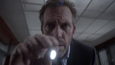 Pupils dilated. - House