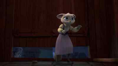 Pupils! Stop this at once!
Don't destroy Pajuna's cantina. - The Adventures of Puss in Boots