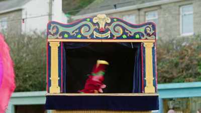 (puppets speaking gibberish) - The Presence of Love