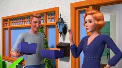[puppies barking] - Barbie: A Touch of Magic