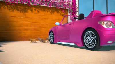 [puppies barking] - Barbie: A Touch of Magic