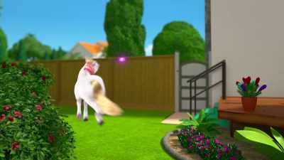 [puppies continue to bark] - Barbie: A Touch of Magic