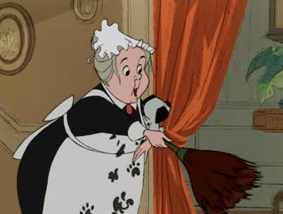 Look Anita puppies everywhere There must be 100One two three and four is sevenTwo four six and three is nine plus two is eleven36 over here 36 and 11 that's 47Eighteen Roger That's 65Ten eleven twelve thirteenWait six more Let's see that's 84And fifteen - One Hundred and One Dalmatians