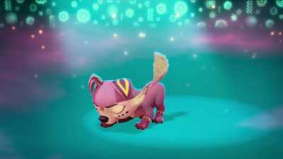 Puppy eyes, paws, and fur - Spirit Rangers
