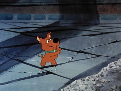 Puppy power Ruff - Scooby-Doo and Scrappy-Doo