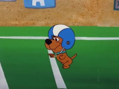 Puppy power - Scooby-Doo and Scrappy-Doo