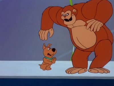 Puppy power - Scooby-Doo and Scrappy-Doo