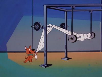 Puppy power - Scooby-Doo and Scrappy-Doo