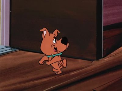 Puppy power - Scooby-Doo and Scrappy-Doo