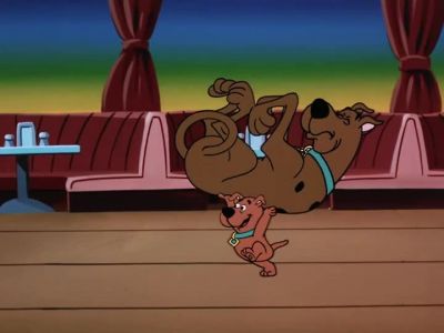 Puppy power - Scooby-Doo and Scrappy-Doo