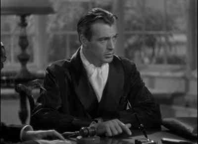 Pure accident. - Mr  Deeds Goes to Town