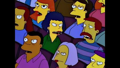 - Pure egotism.
- Self-indulgent tripe. - The Simpsons