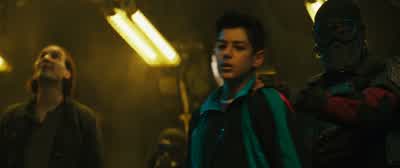 Amon. You hurt him, I will kill all of you. Nobody has to die. We just want the crown. We don't have - Black Adam