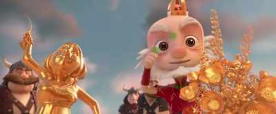 Pure gold, welcome
to pirate paradise. - Vic the Viking and the Magic Sword