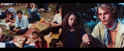 Purple haze was in my brain - Woodstock