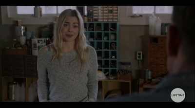 Purple leggings and princess
posters everywhere, - The Bad Seed