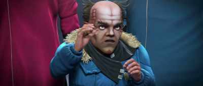 Purplish complexion, - Star Trek: Prodigy