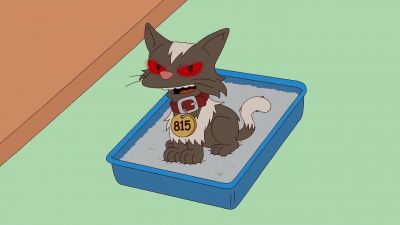 -Purr-plexing, isn't it?
-HOMER: D'oh! - The Simpsons