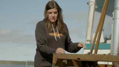 Purred like a cat. - Bering Sea Gold