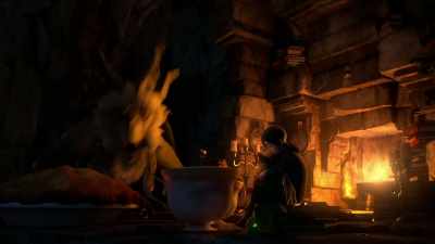 [purring] - Wizards: Tales of Arcadia