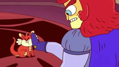[purring] - ThunderCats Roar
