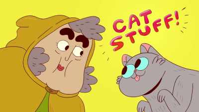 [purring] - ThunderCats Roar