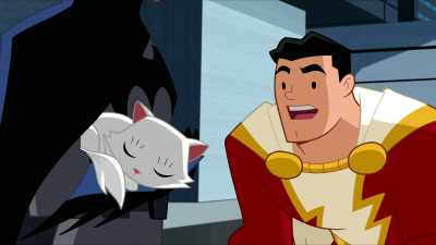 (PURRING) - Justice League Action