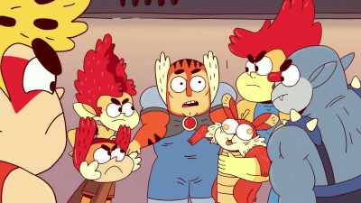 [purrs] - ThunderCats Roar