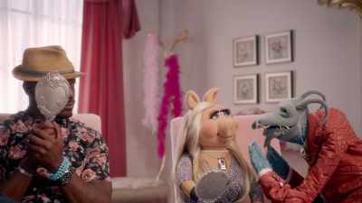 Push away all that doubt
about the directors and agents - Muppets Now