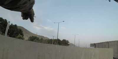 Push back!
You need to back up! - Escape from Kabul