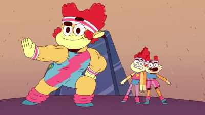 ♪ Push it, push it - ThunderCats Roar