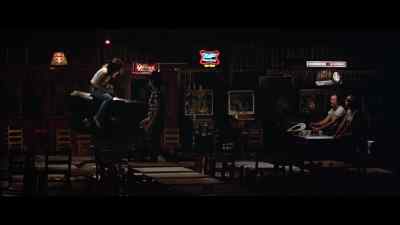 PUSH, LIFT, PUSH, LIFT.
ALL RIGHT. - Urban Cowboy