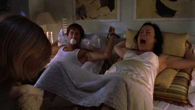 -Push, Miss Tilly, push!
-[Breathing heavily] - Doc of Chucky