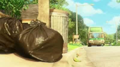 Push! Push! I can hear the garbage truck! It's getting closer. - Toy Story 3