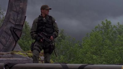 Push, push...push. - Stargate SG-1