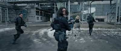 Push right through that door. - Extraction 2