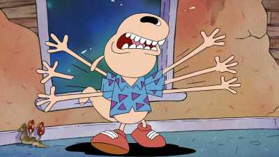 Push the button! - Rocko's Modern Life: Static Cling