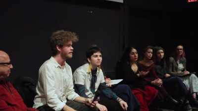 Push the vote back!
Push the vote back! - The Unmaking of a College