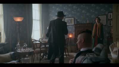 Push this on the wound. - Peaky Blinders