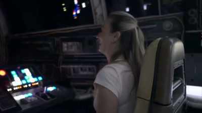 -[pushes button]
-[beeps] - Star Wars: Galaxy's Edge - Adventure Awaits