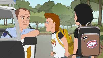 Pushing me around - Trailer Park Boys: The Animated Series