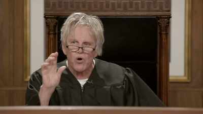 Pushing Out Old Produce. - Gary Busey: Pet Judge