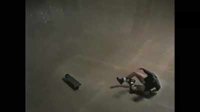 Pushing out this way is
called one type of trick - Pretending I'm a Superman: The Tony Hawk Video Game Story