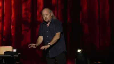 Pushing somebody in a pond
when they least expect it? - Bill Bailey: Limboland