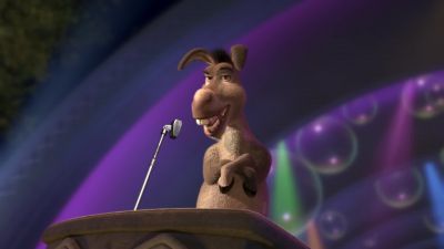 Puss and Donkey - Shrek 2